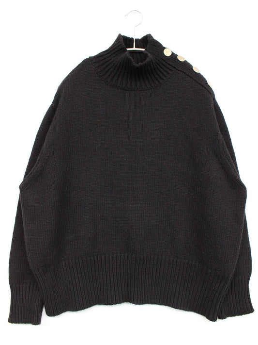 ZARA/ザラ/ニット/セーター/トップス/ブラック/M