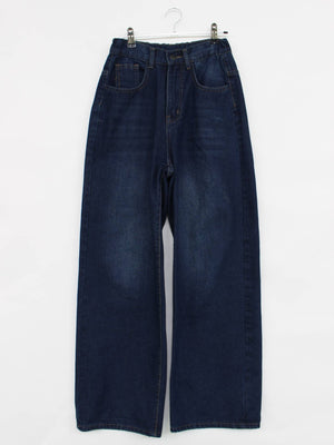 デニムパンツ/パンツ/ブルー/S