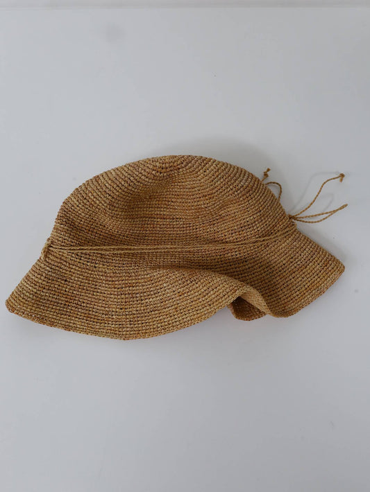 その他帽子/帽子/イエロー/55～57.5cm