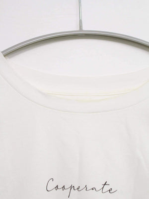 GLOBAL WORK/グローバルワーク/Tシャツ/カットソー/トップス/ホワイト/M