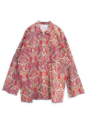 Cote d`Amour/シャツ/ブラウス/トップス/レッド/M