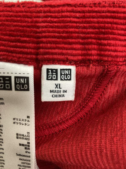 UNIQLO/ユニクロ/その他パンツ/パンツ/レッド/XL