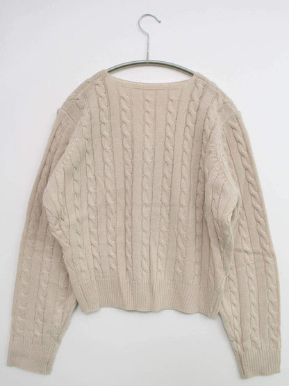 カーディガン/ボレロ/トップス/ベージュ