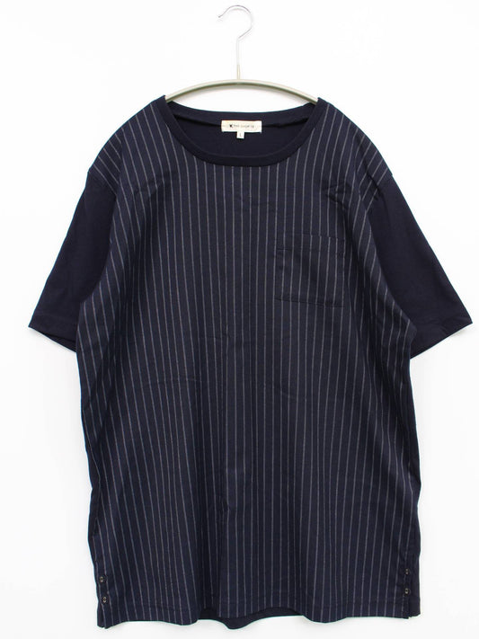 THE SHOP TK/Tシャツ/カットソー/トップス/ブラック/L