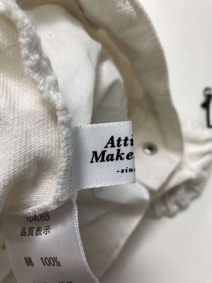 Attitude makes style!/アティチュードメイクススタイル/その他パンツ/パンツ/ホワイト/M