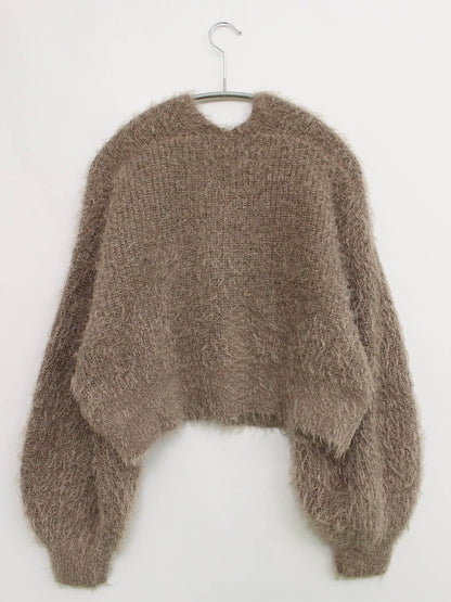 MAJESTIC LEGON/マジェスティックレゴン/カーディガン/ボレロ/トップス/ブラウン/M