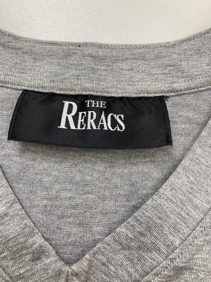 THE RERACS/Tシャツ/カットソー/トップス/グレー/48