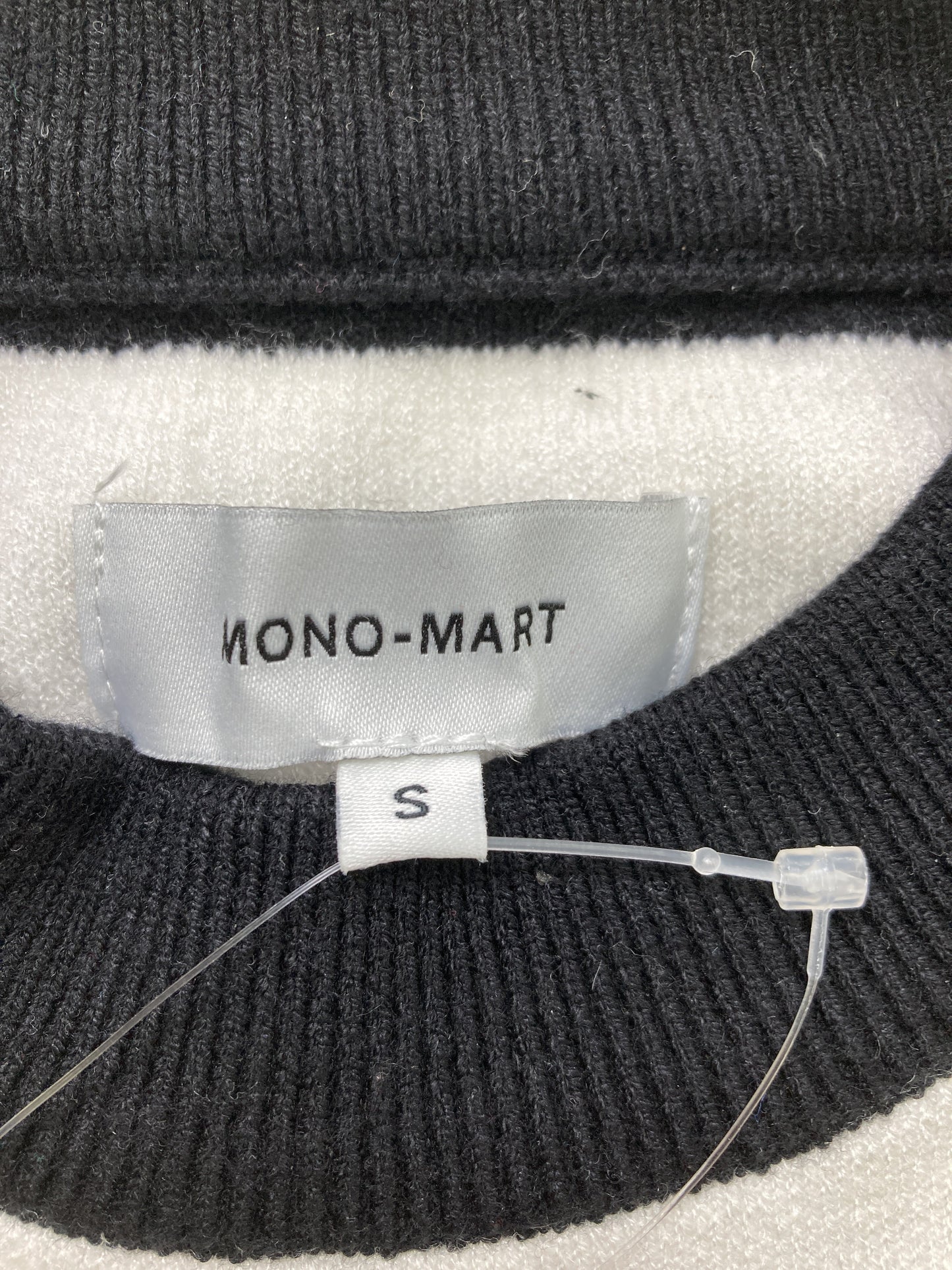 MONO-MART/モノマート/ニット/セーター/トップス/ブラック/S