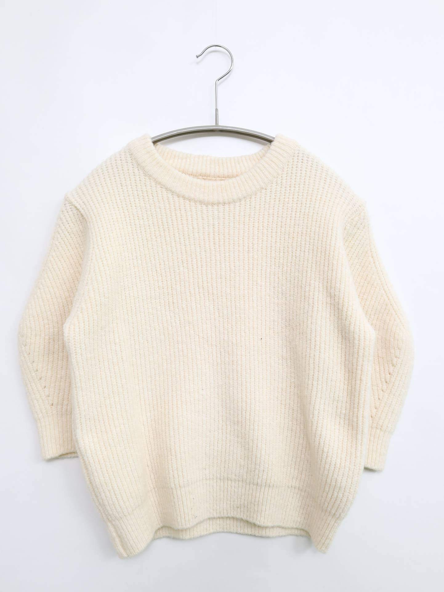 ニット/セーター/トップス/アイボリー