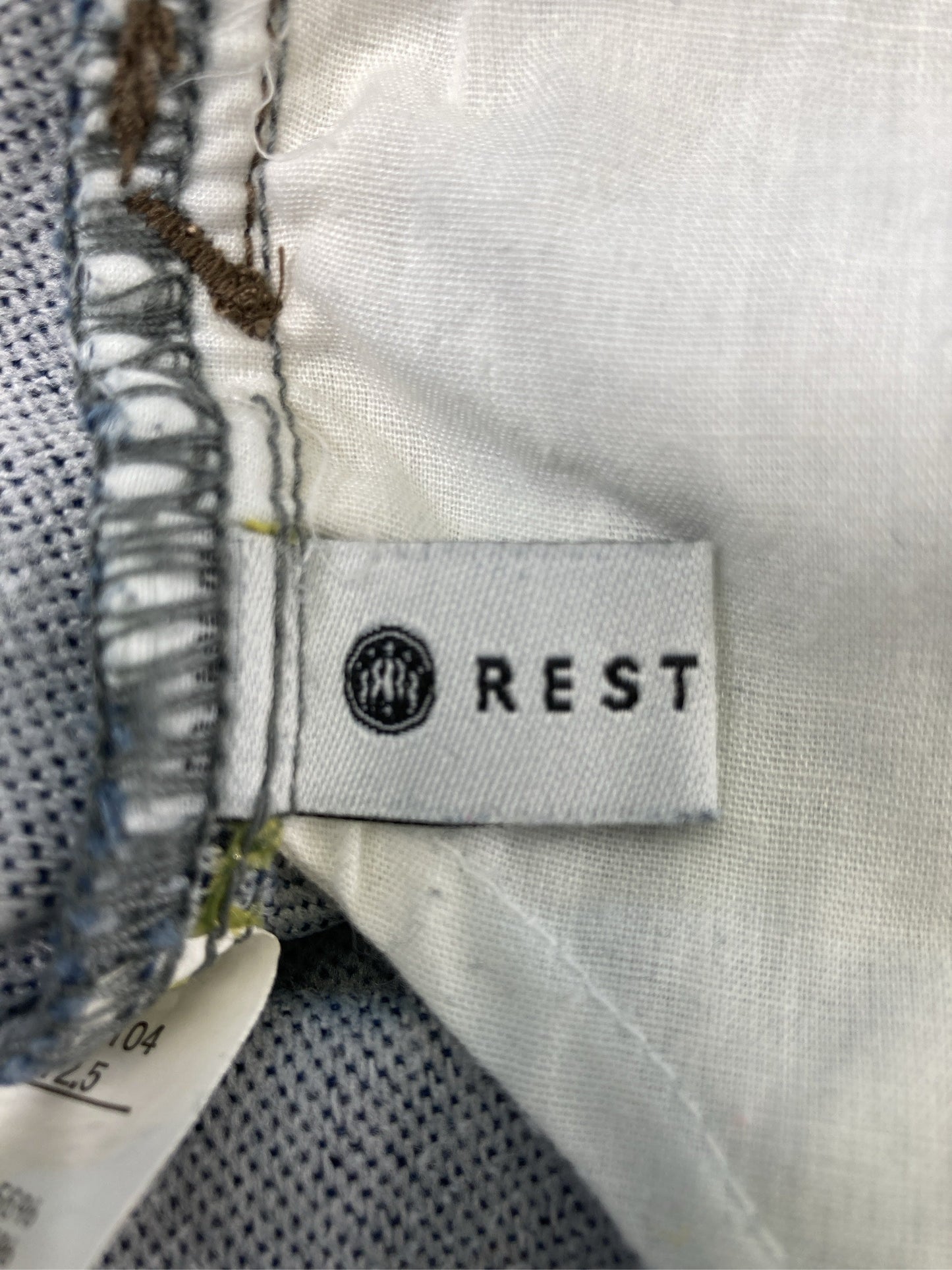 デニムパンツ/パンツ/ブルー/LL