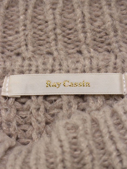 Ray Cassin/ニット/セーター/トップス/ベージュ/F