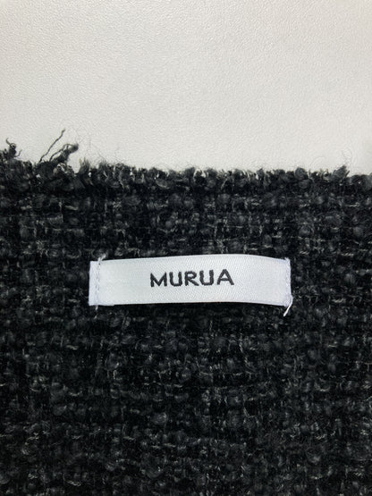 MURUA/ムルーア/ノースリーブ/トップス/ブラック/2