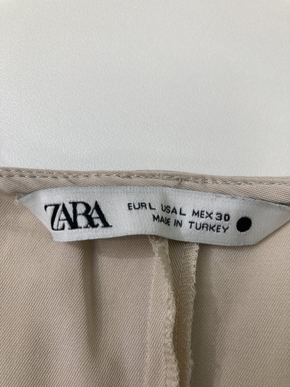 ZARA/ザラ/シャツ/ブラウス/トップス/ベージュ/L