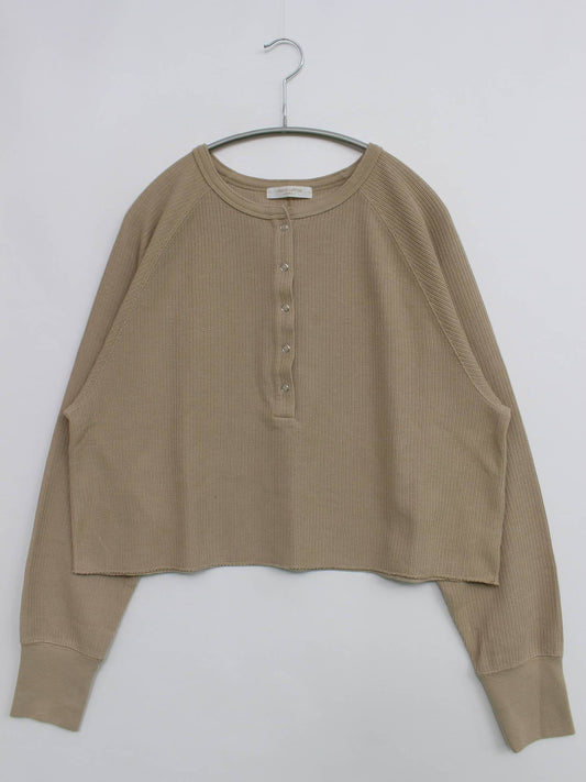chocol raffine/Tシャツ/カットソー/トップス/ベージュ/F