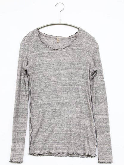 Tシャツ/カットソー/トップス/グレー/2