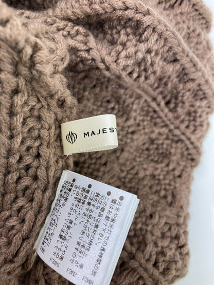 MAJESTIC LEGON/マジェスティックレゴン/ベスト/トップス/ブラウン/M