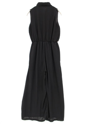 Alluge/アルージュ/つなぎ/オールインワン/オールインワン・サロペット/ブラック/不明