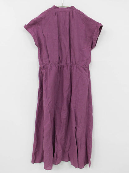 URBAN RESEARCH/アーバンリサーチ/シャツワンピース/ワンピース/ドレス/パープル/Free