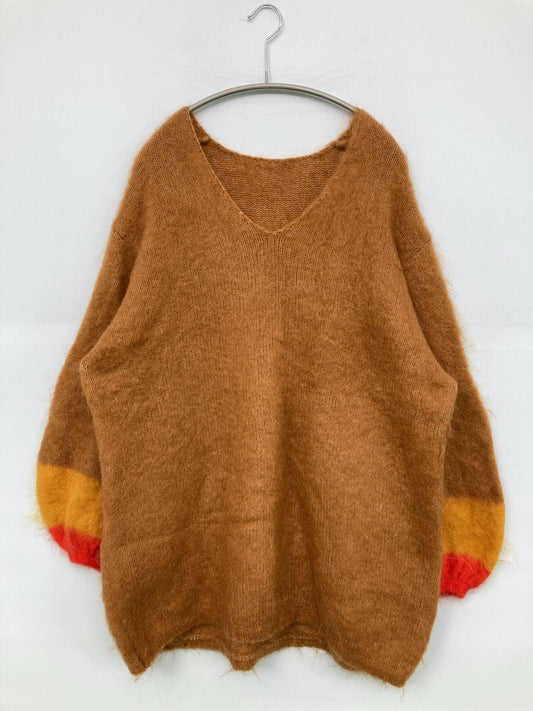 KiiRA/ニット/セーター/トップス/ブラウン/F