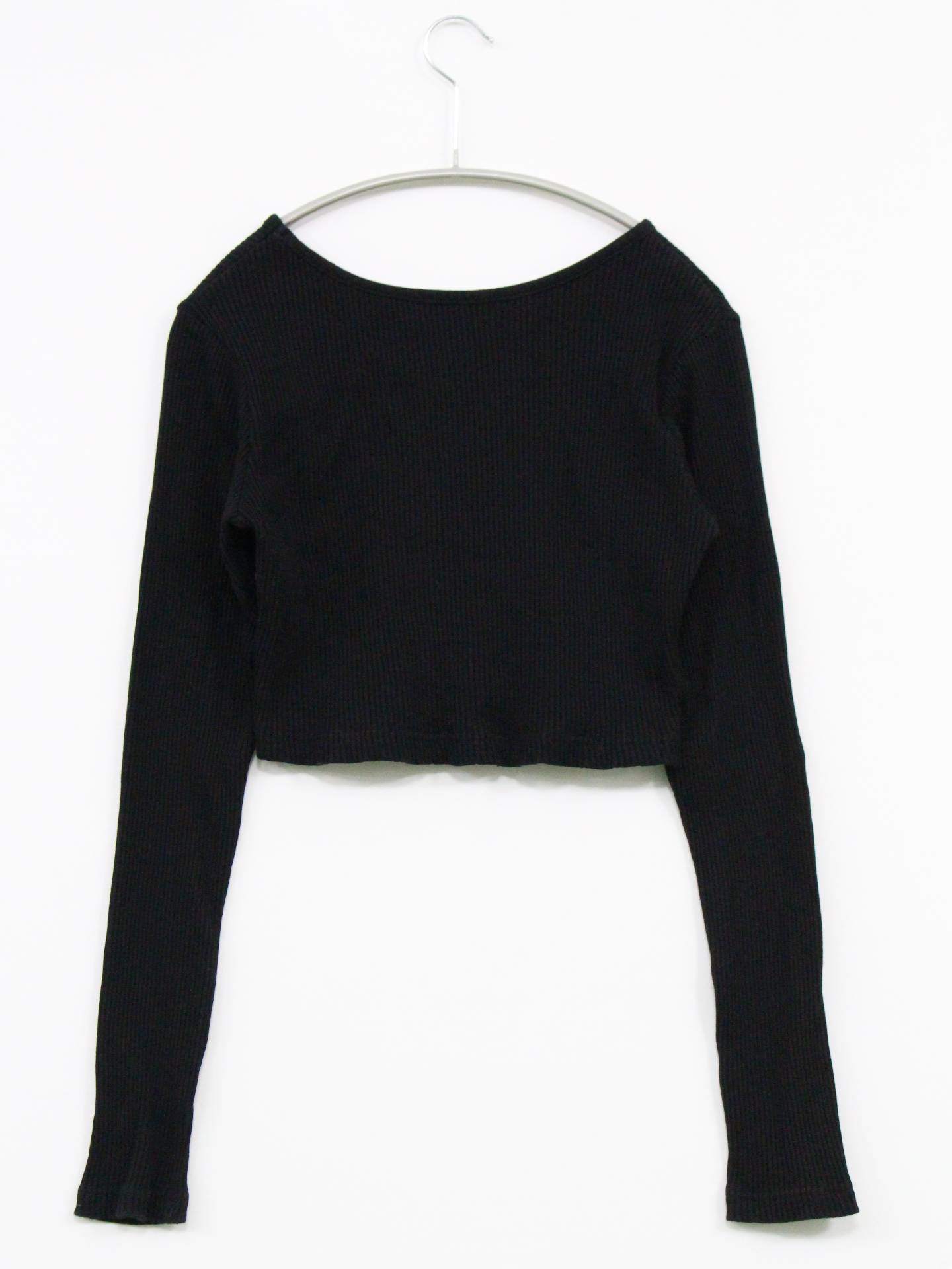 PAGEBOY/ペイジボーイ/Tシャツ/カットソー/トップス/ブラック/F