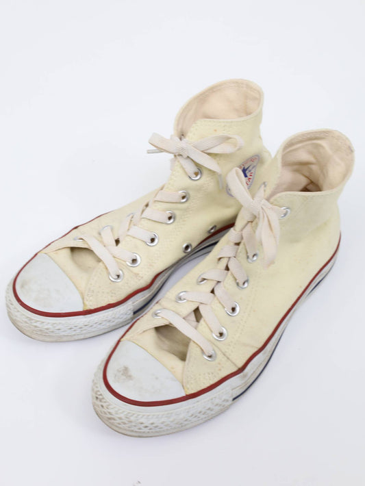 CONVERSE/コンバース/スニーカー/シューズ/アイボリー/22.5