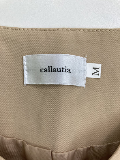 callautia/カラウティア/ベスト/トップス/ベージュ/M