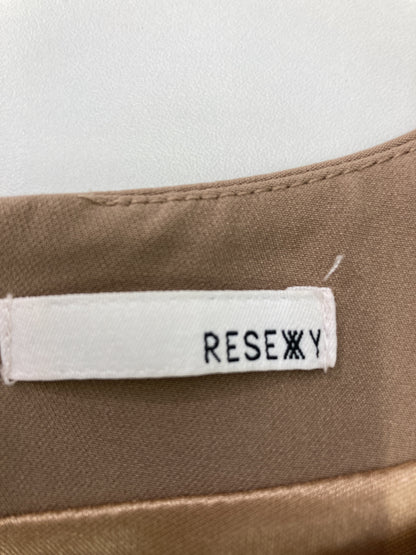 RESEXY/Tシャツ/カットソー/トップス/ブラウン/F