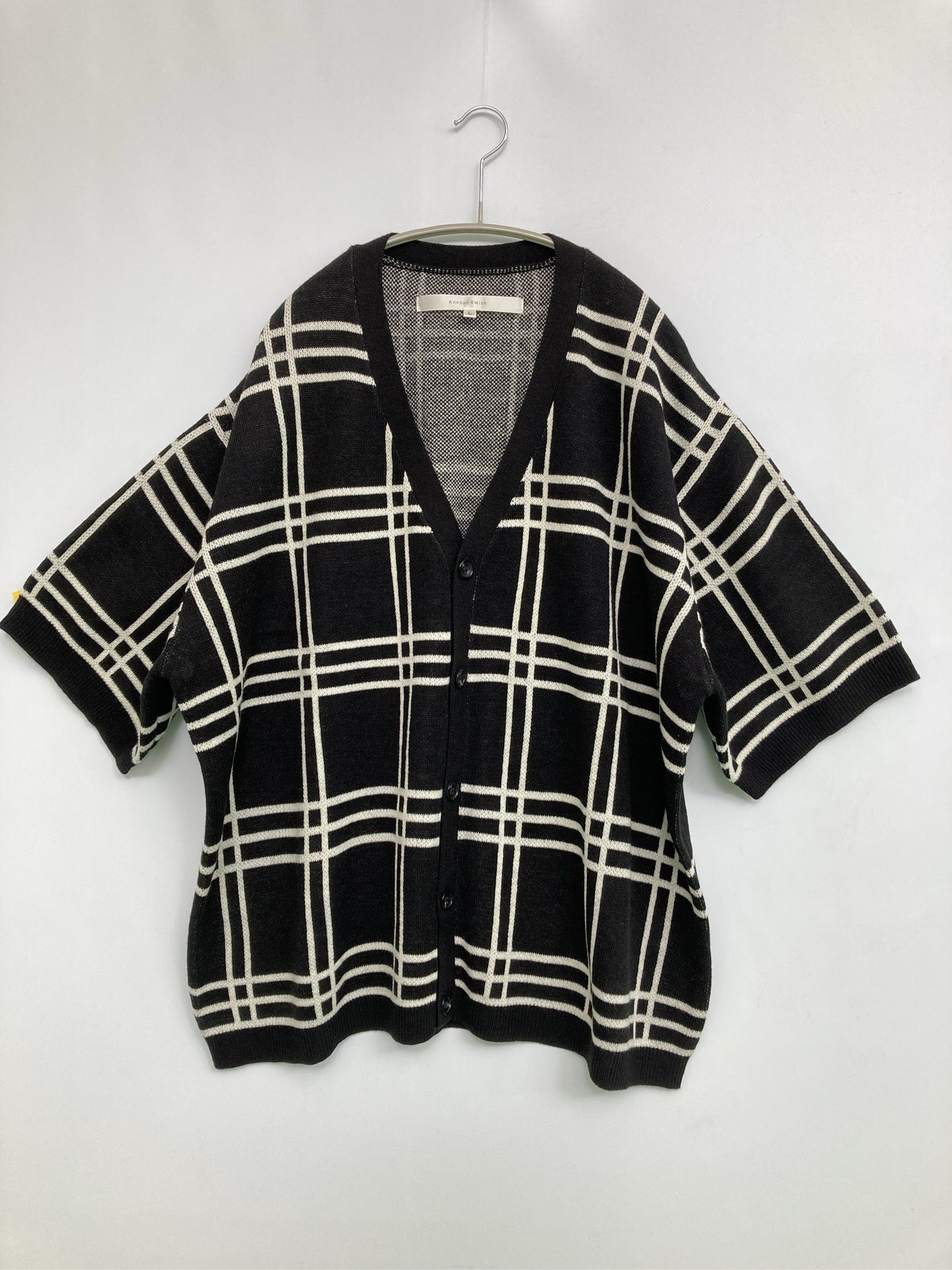 Anchor Smith/アンカースミス/カーディガン/ボレロ/トップス/ブラック/L