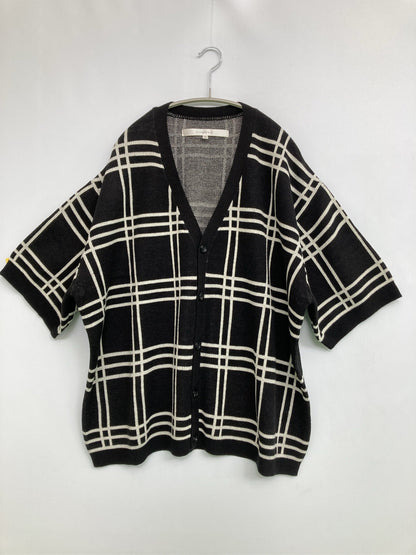 Anchor Smith/アンカースミス/カーディガン/ボレロ/トップス/ブラック/L