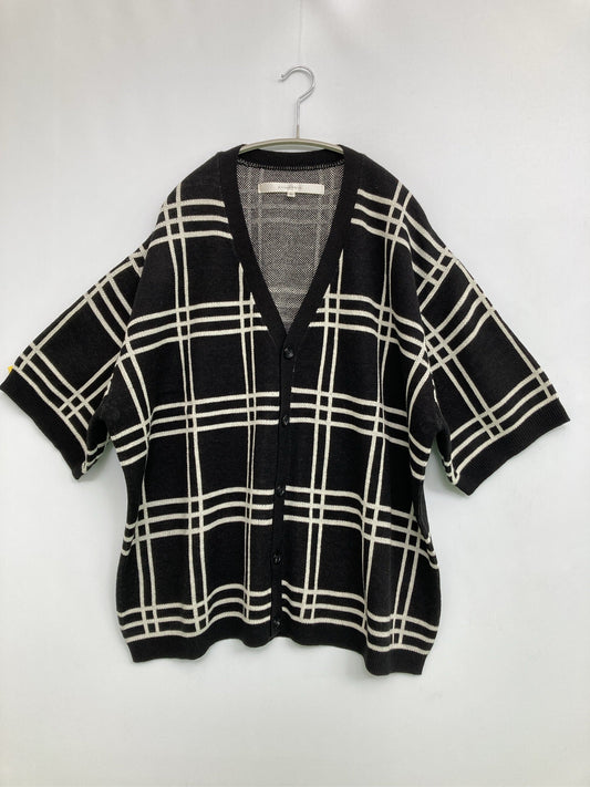 Anchor Smith/アンカースミス/カーディガン/ボレロ/トップス/ブラック/L