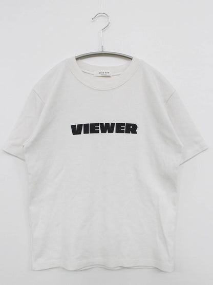 OPEN RUN/Tシャツ/カットソー/トップス/ホワイト