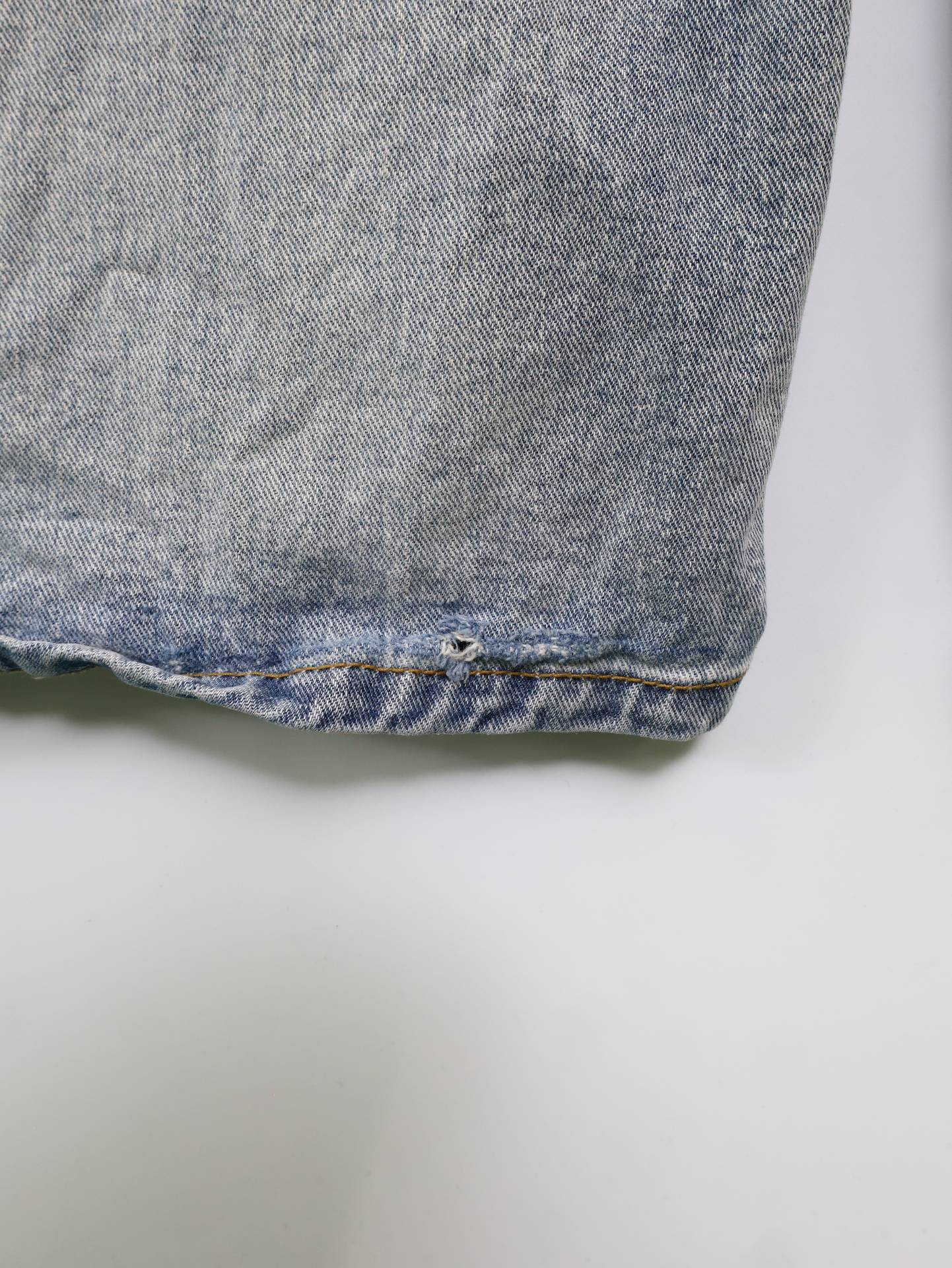 BASIC-FIT/デニムパンツ/パンツ/スカイブルー/26(S)