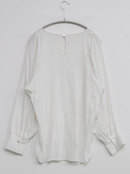 w closet/ダブルクローゼット/シャツ/ブラウス/トップス/ホワイト/F