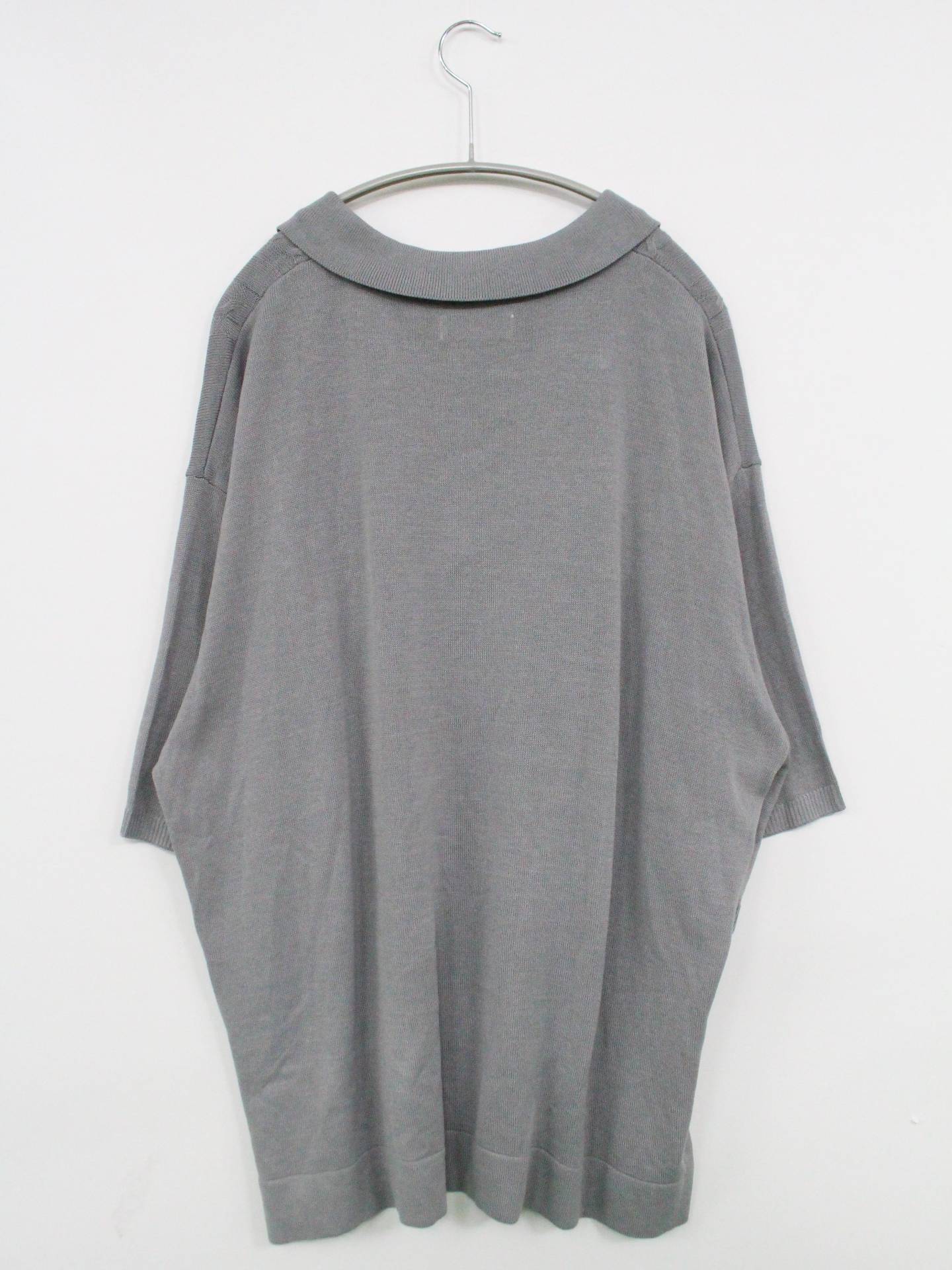 molk/ニット/セーター/トップス/グレー/L