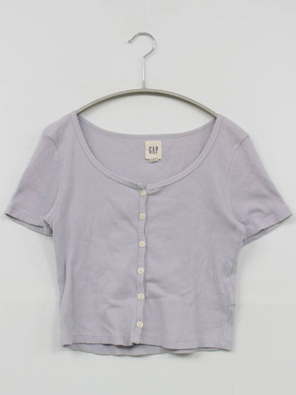 GAP/ギャップ/Tシャツ/カットソー/トップス/パープル/XXS