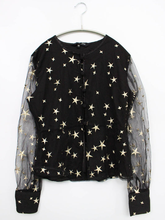 sister jane/その他トップス/トップス/ブラック/M