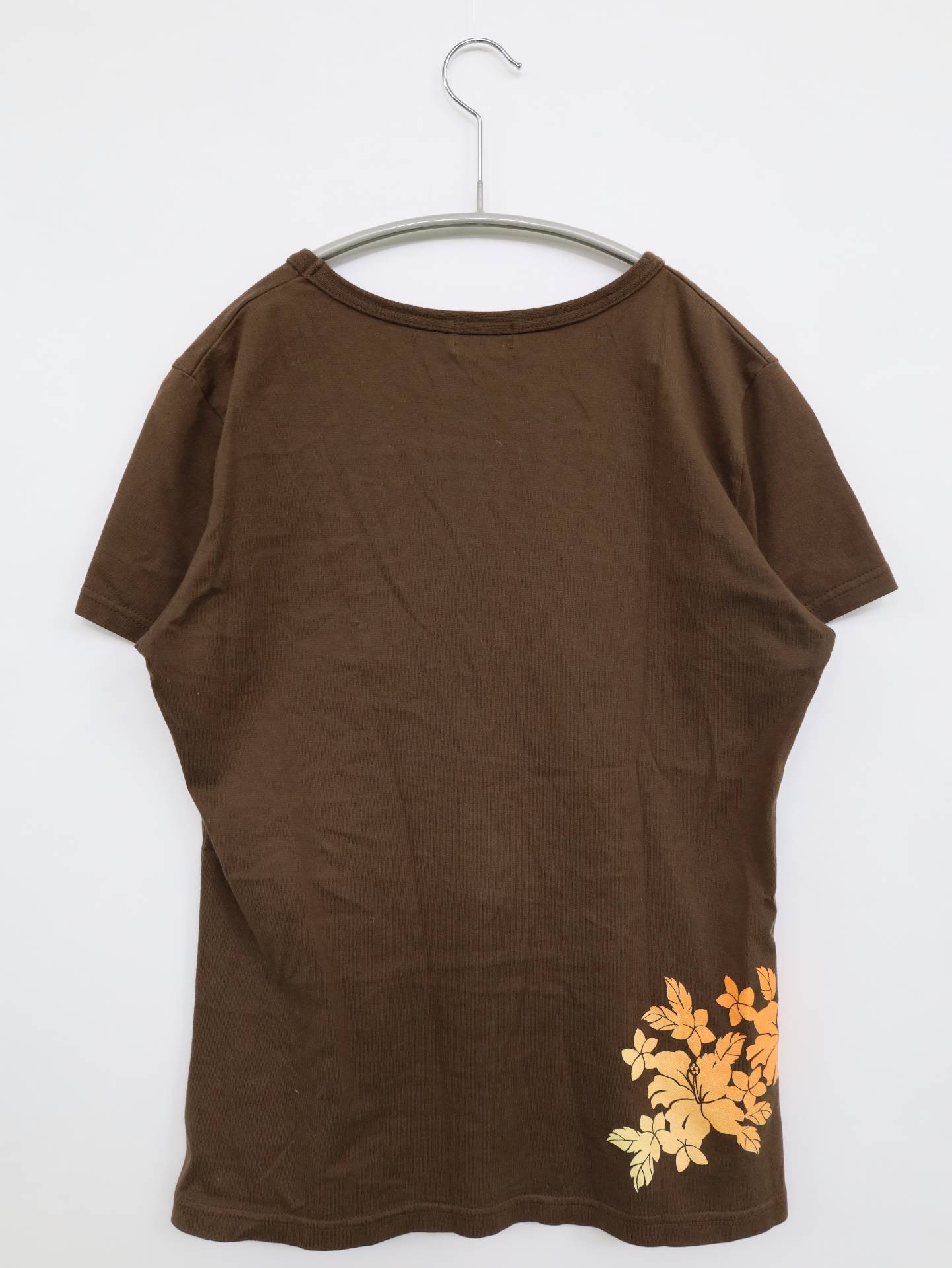 CALiFORNiA SHORE/Tシャツ/カットソー/トップス/ブラウン/L