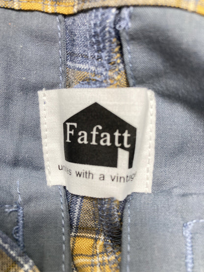 Fafatt/スラックス/パンツ/グレー/F