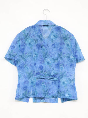 K&Company/シャツ/ブラウス/トップス/スカイブルー