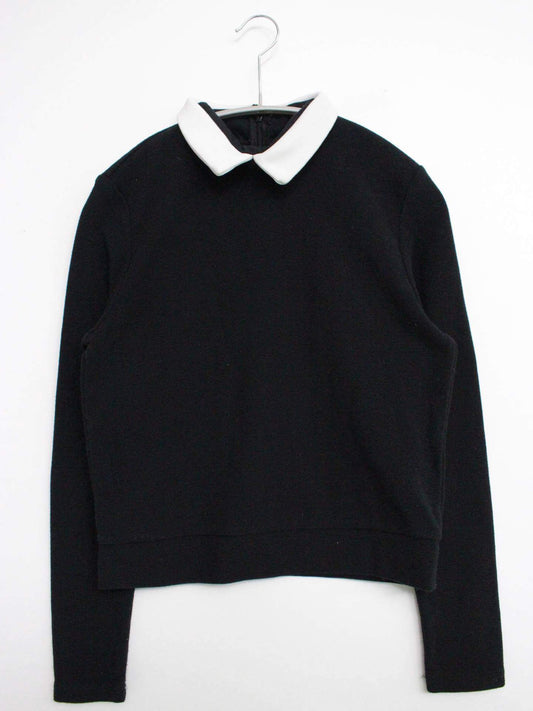 ニット/セーター/トップス/ブラック/F