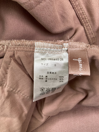 epimi epimmy/スラックス/パンツ/ピンク/S