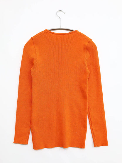 Jangeila/Tシャツ/カットソー/トップス/オレンジ