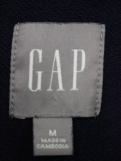 GAP/ギャップ/ジャージ/トラックジャケット/トップス/ネイビー/M