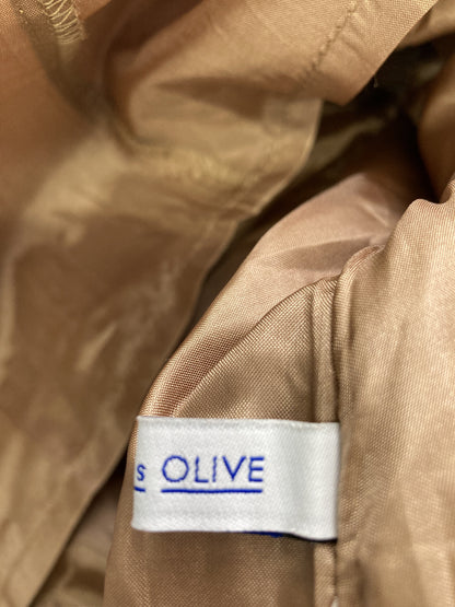 OLIVE des OLIVE/オリーブデオリーブ/ジャンパースカート/ワンピース/ドレス/ベージュ/F