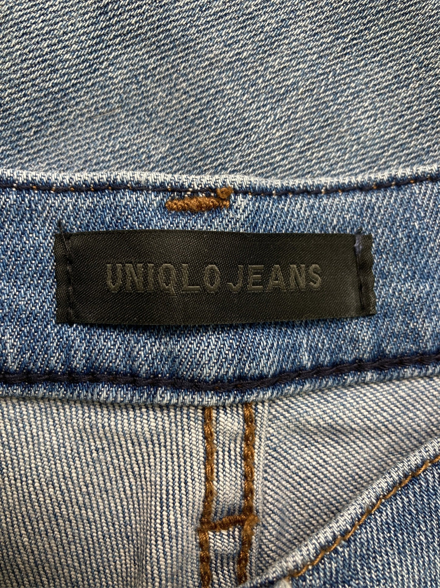 UNIQLO JEANS/ユニクロジーンズ/デニムパンツ/パンツ/ブルー/25(63.5cm)