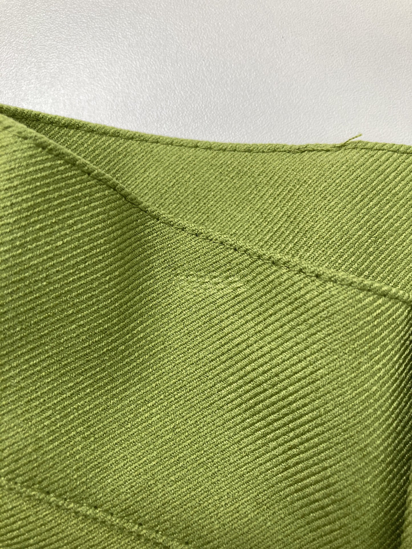 me +emselect/スラックス/パンツ/ライトグリーン/M