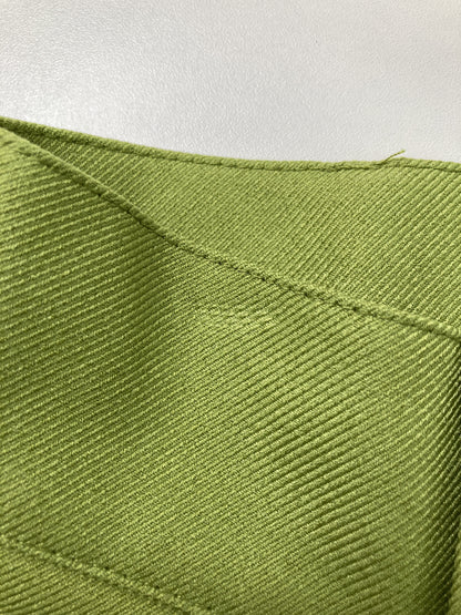 me +emselect/スラックス/パンツ/ライトグリーン/M