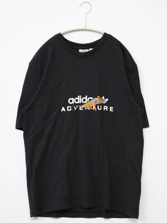 adidas/Tシャツ/カットソー/トップス/ブラック/L