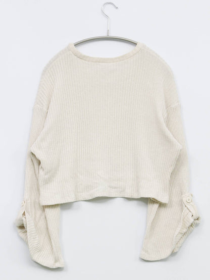 ZARA/ザラ/Tシャツ/カットソー/トップス/ホワイト/S