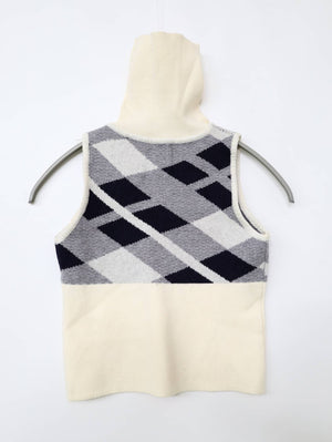 ノースリーブ/トップス/ブラック/M